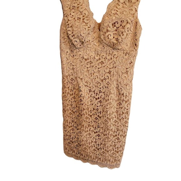 Marina dress- gold lace - size 8 - Picture 3 of 8